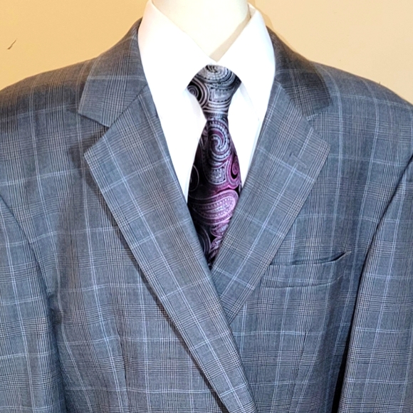 JoS A Bank1905 Windowpane Suit
